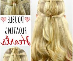 20 Ideas of Double Floating Braid Hairstyles