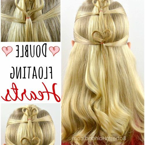 Double Floating Braid Hairstyles (Photo 1 of 20)