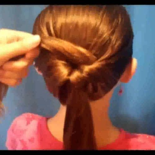 Easy Updo Hairstyles For Kids (Photo 11 of 15)