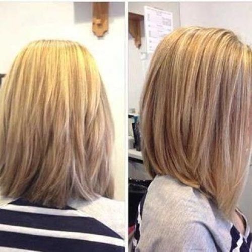 Medium Bob Hairstyles With Layers (Photo 7 of 15)
