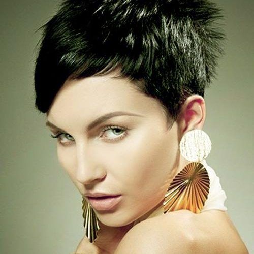 Short Hairstyles For Very Thick Hair (Photo 16 of 20)