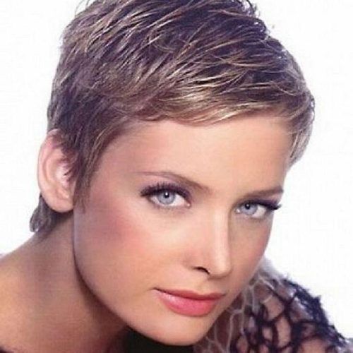 Very Short Haircuts For Women With Thick Hair (Photo 19 of 20)