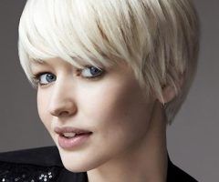 2024 Latest Short Haircuts with Fringe Bangs