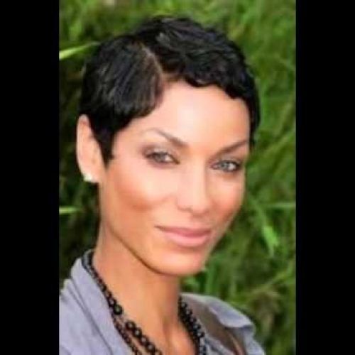 Really Short Haircuts For Black Women (Photo 7 of 20)