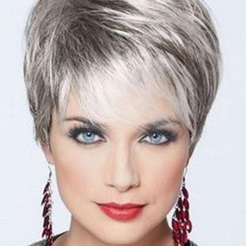 Short Hair Cuts For Women With Round Faces (Photo 15 of 15)