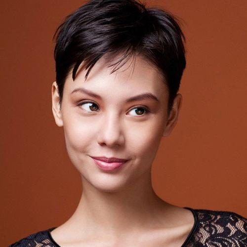 Short Hairstyles For Thick Hair 2014 (Photo 14 of 15)