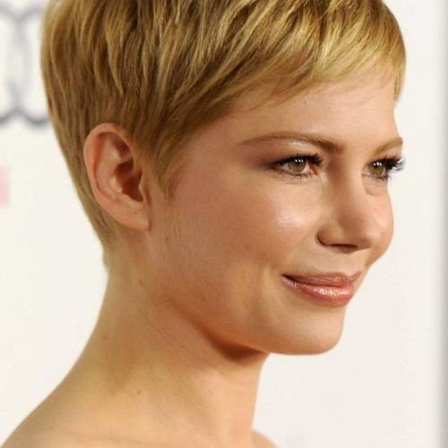 Funky Short Haircuts For Fine Hair (Photo 7 of 20)