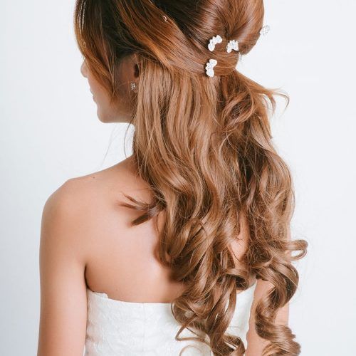Wedding Hairstyles For Long Brown Hair (Photo 10 of 15)