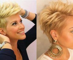20 Ideas of Trendy Pixie Haircuts with Vibrant Highlights