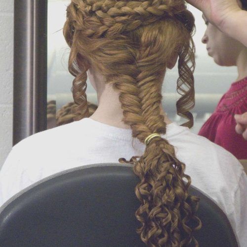 Braided Victorian Hairstyles (Photo 13 of 15)