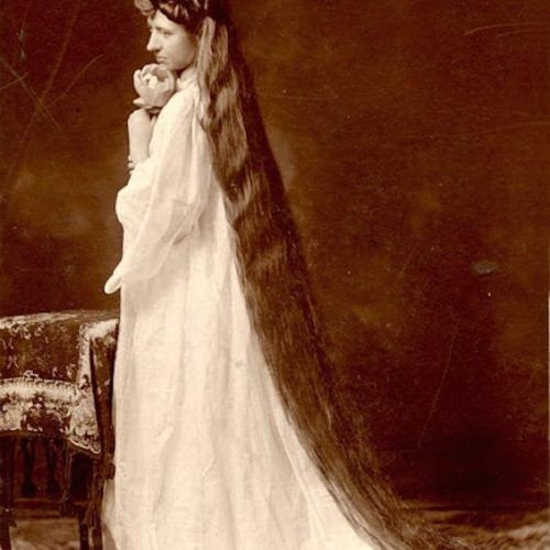 Long Victorian Hairstyles (Photo 10 of 15)