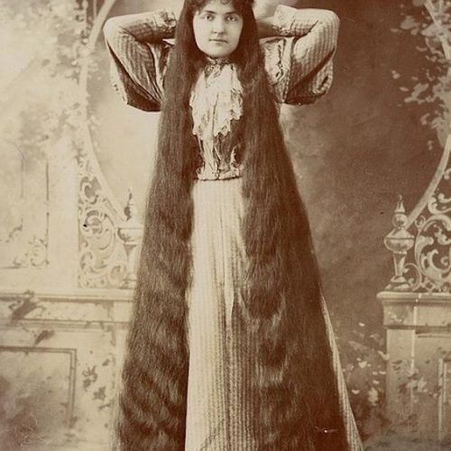 Long Victorian Hairstyles (Photo 3 of 15)