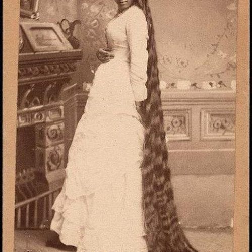 Long Victorian Hairstyles (Photo 5 of 15)