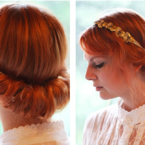 Easy Vintage Hairstyles For Long Hair (Photo 13 of 15)