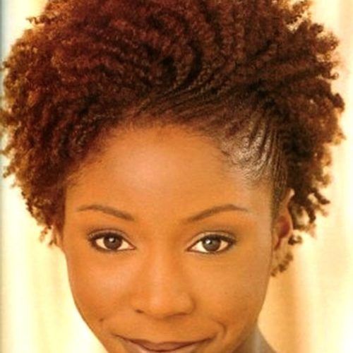 Wedding Hairstyles For Short Natural Hair (Photo 13 of 15)