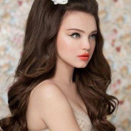 Long Hairstyles Vintage (Photo 3 of 15)