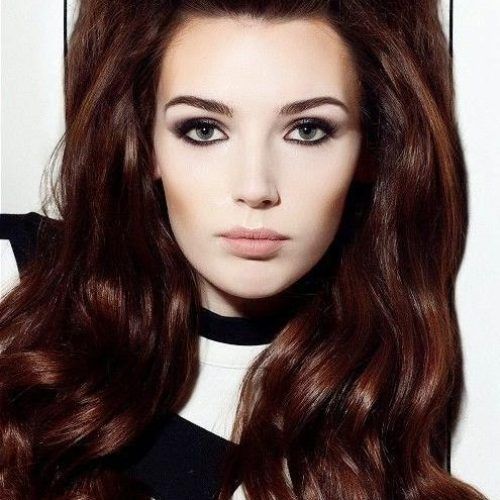 Vintage Hairstyles For Long Hair (Photo 5 of 15)
