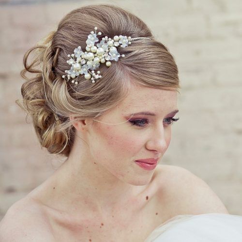 Wedding Hairstyles For Shoulder Length Hair With Tiara (Photo 12 of 15)