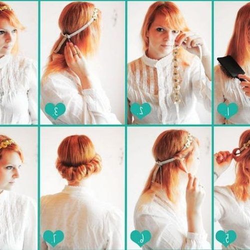 Easy Vintage Hairstyles For Long Hair (Photo 6 of 15)