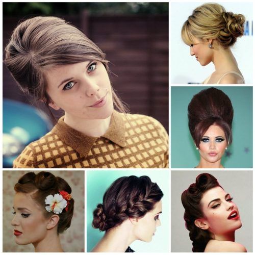 Vintage Updo Hairstyles (Photo 10 of 15)