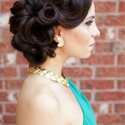Vintage Updo Hairstyles (Photo 5 of 15)