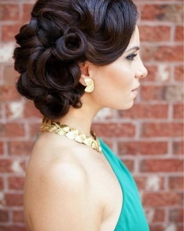 15 Ideas of Retro Wedding Hairstyles for Long Hair