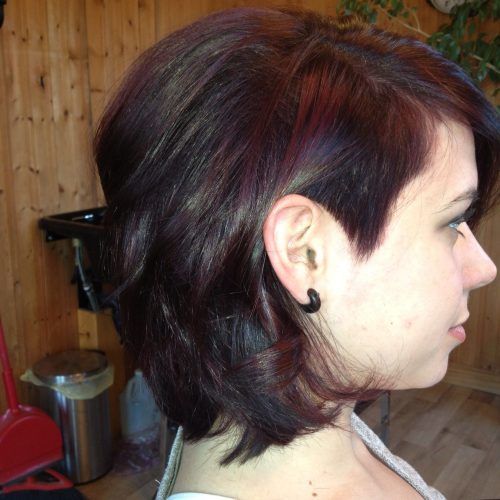 Medium Hairstyles With Shaved Side (Photo 17 of 20)