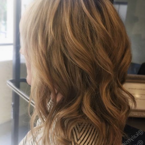 Long Bob Blonde Hairstyles With Babylights (Photo 16 of 20)