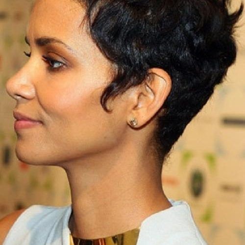 Sexy Short Haircuts For Black Women (Photo 7 of 20)