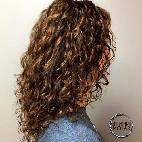 Long Curly Layers Hairstyles (Photo 6 of 20)