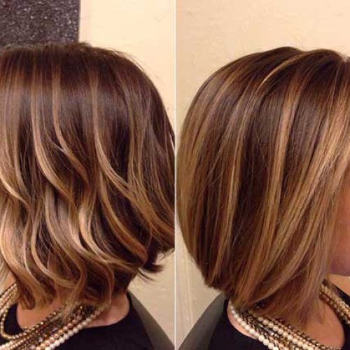 Short Bob Hairstyles With Balayage Ombre (Photo 17 of 20)