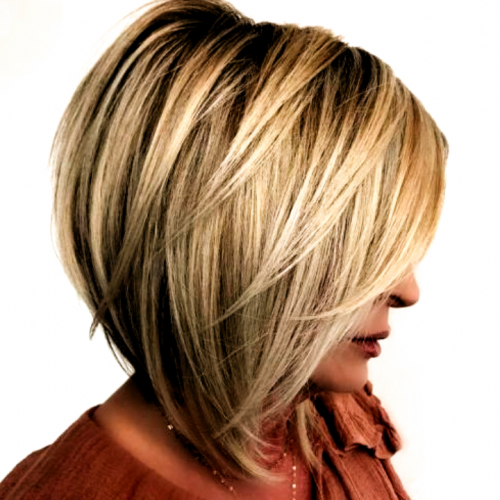 Ash Blonde Balayage For Short Stacked Bob Hairstyles (Photo 3 of 20)