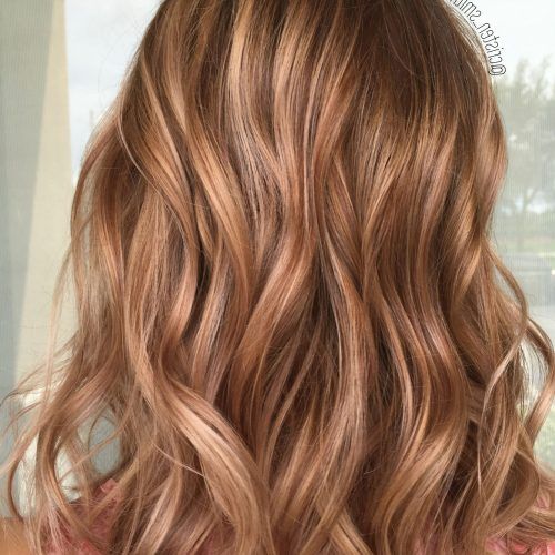 Curls Hairstyles With Honey Blonde Balayage (Photo 13 of 20)