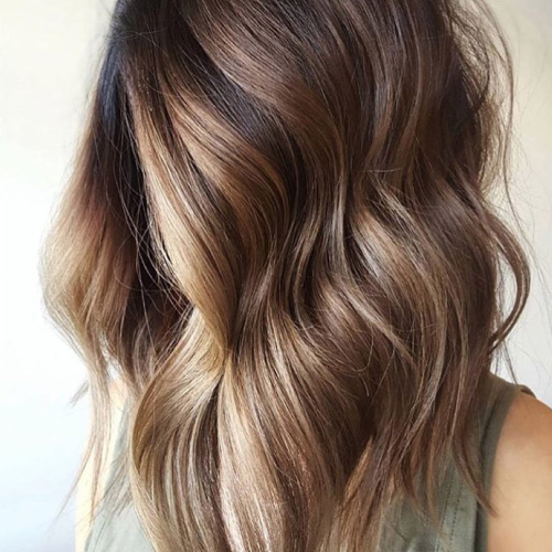 Warm-Toned Brown Hairstyles With Caramel Balayage (Photo 5 of 20)