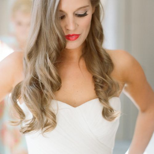 Loose Curls Hairstyles For Wedding (Photo 13 of 20)