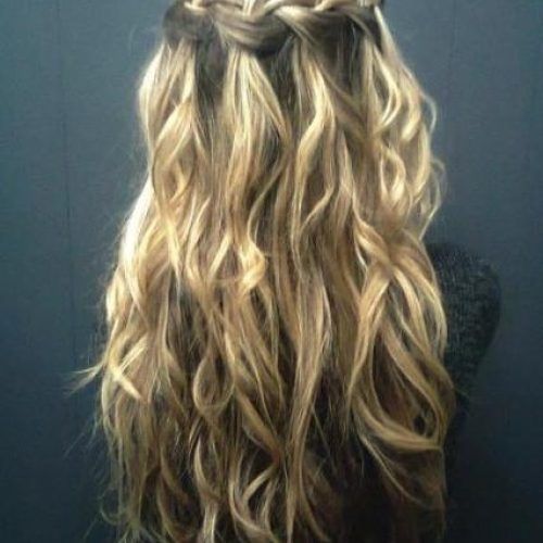 Long Curly Braided Hairstyles (Photo 8 of 15)