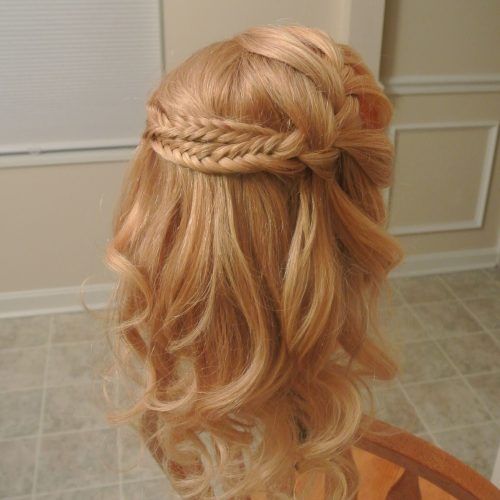 Bridal Crown Braid Hairstyles (Photo 5 of 20)