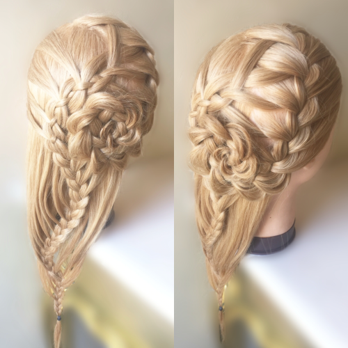 Three Strand Pigtails Braid Hairstyles (Photo 9 of 20)