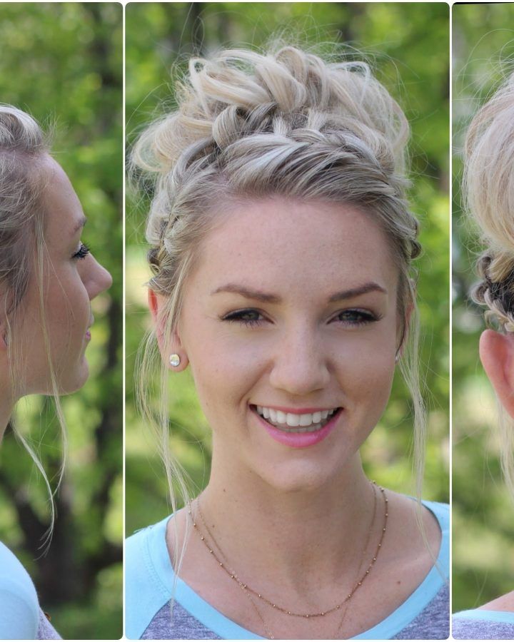 15 Best Ideas Cute Girls Updo Hairstyles