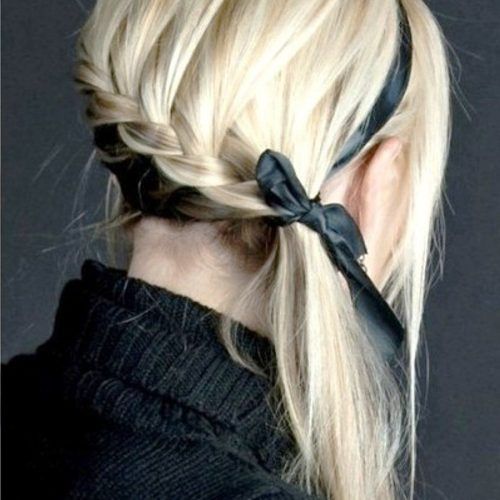 Bow Braid Ponytail Hairstyles (Photo 17 of 20)