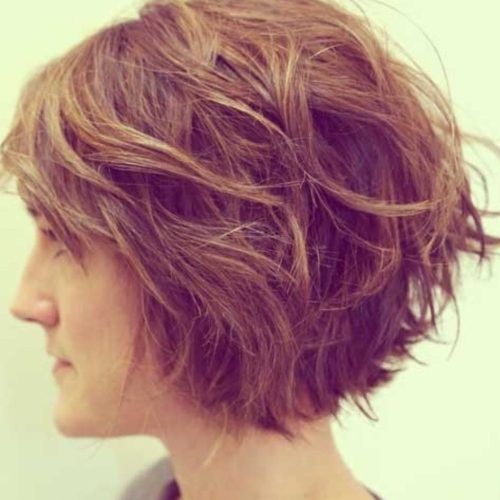 Short Bob Hairstyles With Textured Waves (Photo 7 of 20)