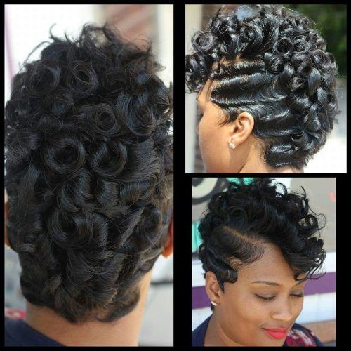 Flowing Finger Waves Prom Hairstyles (Photo 5 of 20)