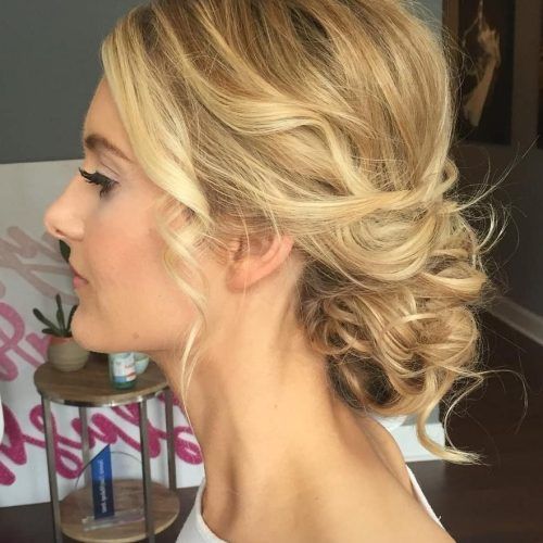 Wedding Hairstyles For Long And Thin Hair (Photo 8 of 15)