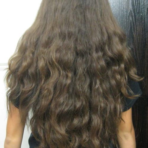 Long Layered Waves Hairstyles (Photo 6 of 20)