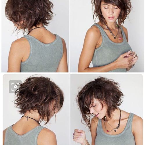 Cute Curly Bob Hairstyles (Photo 14 of 20)