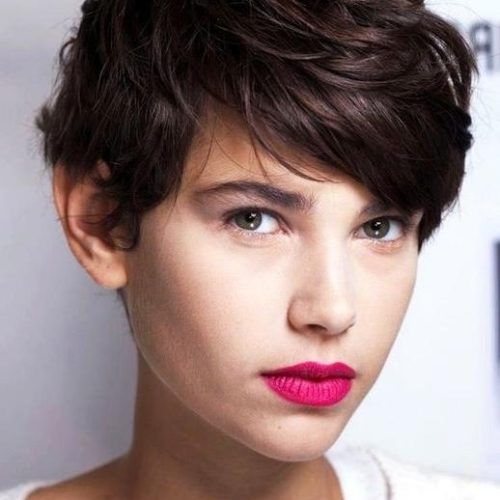 Pixie Haircuts For Wavy Hair (Photo 17 of 20)