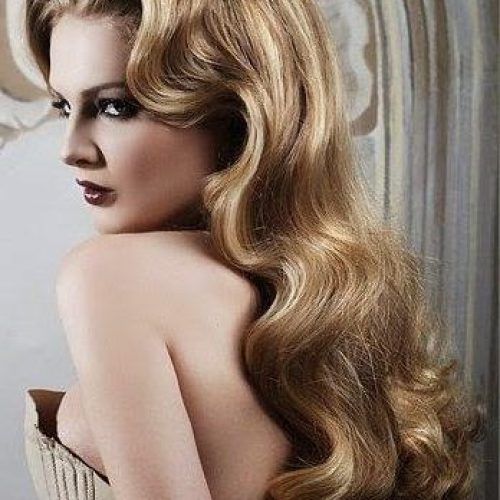 Long Vintage Hairstyles (Photo 11 of 15)