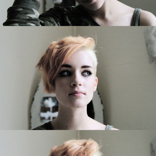 Disconnected Pixie Hairstyles For Short Hair (Photo 15 of 20)