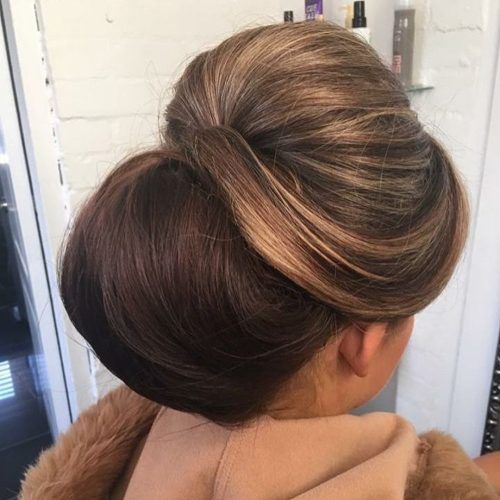 Long Hair Updo Hairstyles For Over 60 (Photo 15 of 15)