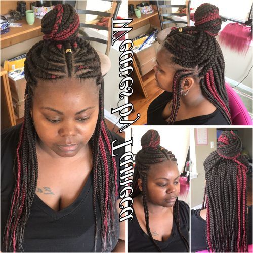 Queen Braided Hairstyles (Photo 1 of 15)